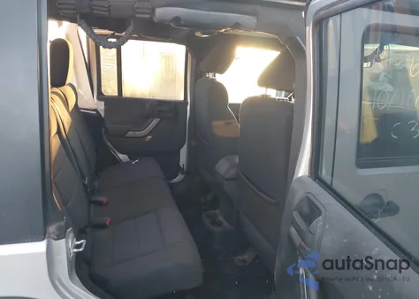 2011 Jeep Wrangler Unlimited Sport из США, поврежденный, VIN 1J4BA3H12BL503142